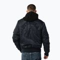 Men's jacket Pitbull Hacket Washed Bomber dark navy 3