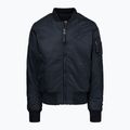 Men's jacket Pitbull Hacket Washed Bomber dark navy