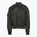 Men's jacket Pitbull Hacket Washed Bomber dark green 2