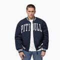 Men's jacket Pitbull Jupiter Padded Baseball dark navy 4