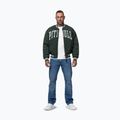 Men's jacket Pitbull Jupiter Padded Baseball dark green 2