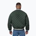 Men's jacket Pitbull Jupiter Padded Baseball dark green 3