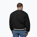 Men's jacket Pitbull Jupiter Padded Baseball black 4