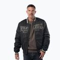Men's jacket Pitbull Detroit Baseball black