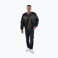 Men's jacket Pitbull Detroit Baseball black 2