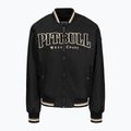 Men's jacket Pitbull Detroit Baseball black