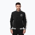 Men's jacket Pitbull Manolito Baseball black/white