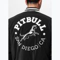 Men's jacket Pitbull Manolito Baseball black/white 6
