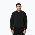 Men's jacket Pitbull Manolito Baseball black/black