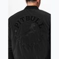Men's jacket Pitbull Manolito Baseball black/black 5