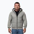 Men's jacket Pitbull Palomar Padded Hooded Hybrid dusty salvia