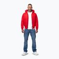 Men's jacket Pitbull Palomar Padded Hooded Hybrid fluo/red 2