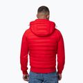 Men's jacket Pitbull Palomar Padded Hooded Hybrid fluo/red 3