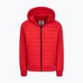 Men's jacket Pitbull Palomar Padded Hooded Hybrid fluo/red 5