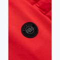 Men's jacket Pitbull Palomar Padded Hooded Hybrid fluo/red 9