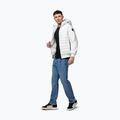 Men's jacket Pitbull Palomar Padded Hooded Hybrid white 2