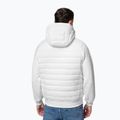 Men's jacket Pitbull Palomar Padded Hooded Hybrid white 3