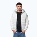 Men's jacket Pitbull Palomar Padded Hooded Hybrid white 4