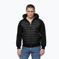Men's jacket Pitbull Palomar Padded Hooded Hybrid black