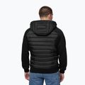 Men's jacket Pitbull Palomar Padded Hooded Hybrid black 3