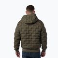 Men's winter jacket Pitbull Fisk Quilted Hooded olive 2