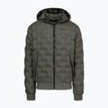 Men's winter jacket Pitbull Fisk Quilted Hooded olive 3