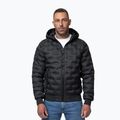 Men's winter jacket Pitbull Fisk Quilted Hooded black