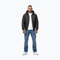 Men's winter jacket Pitbull Fisk Quilted Hooded black 2
