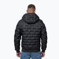 Men's winter jacket Pitbull Fisk Quilted Hooded black 3
