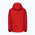 Men's winter jacket Pitbull Padded Rockfish Hooded fluorescent red 2