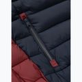 Men's winter jacket Pitbull Rubio Quilted Hooded dark navy/red 11