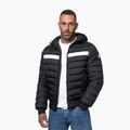 Men's winter jacket Pitbull Rubio Quilted Hooded black 4