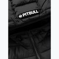 Men's winter jacket Pitbull Rubio Quilted Hooded black 8