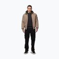 Men's winter jacket Pitbull Balboa 2 Hooded dark sand 2
