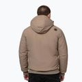 Men's winter jacket Pitbull Balboa 2 Hooded dark sand 3