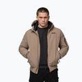Men's winter jacket Pitbull Balboa 2 Hooded dark sand 4