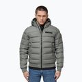 Men's winter jacket Pitbull Dillon Quilted Hooded dusty salvia