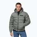 Men's winter jacket Pitbull Dillon Quilted Hooded dusty salvia 4