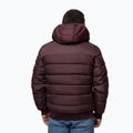 Men's winter jacket Pitbull Dillon Quilted Hooded burgundy 3