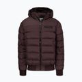 Men's winter jacket Pitbull Dillon Quilted Hooded burgundy 5