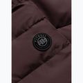Men's winter jacket Pitbull Dillon Quilted Hooded burgundy 10