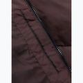 Men's winter jacket Pitbull Dillon Quilted Hooded burgundy 12