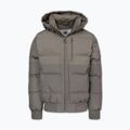 Men's winter jacket Pitbull Patton Quilted Hooded taupe 4
