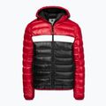 Men's winter jacket Pitbull Shatto Quilted Hooded red/black