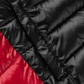 Men's winter jacket Pitbull Shatto Quilted Hooded red/black 7