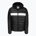 Men's winter jacket Pitbull Shatto Quilted Hooded black