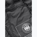 Men's winter jacket Pitbull Camino Quilted Hooded graphite 10