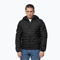 Men's winter jacket Pitbull Camino Quilted Hooded black