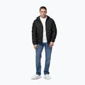 Men's winter jacket Pitbull Camino Quilted Hooded black 2