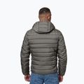 Men's winter jacket Pitbull Foothill Hooded Padded taupe 3